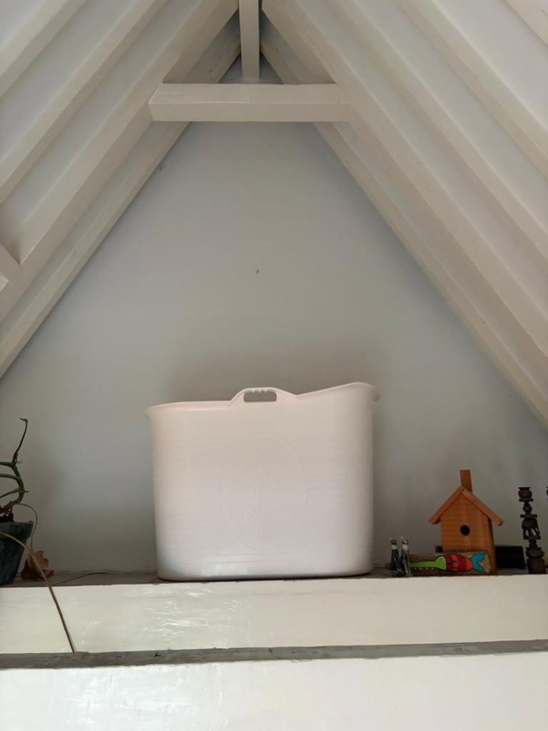 Plastic zitbad voor volwassenen, Ophalen, Minder dan 50 cm, Gebruikt, Overige typen