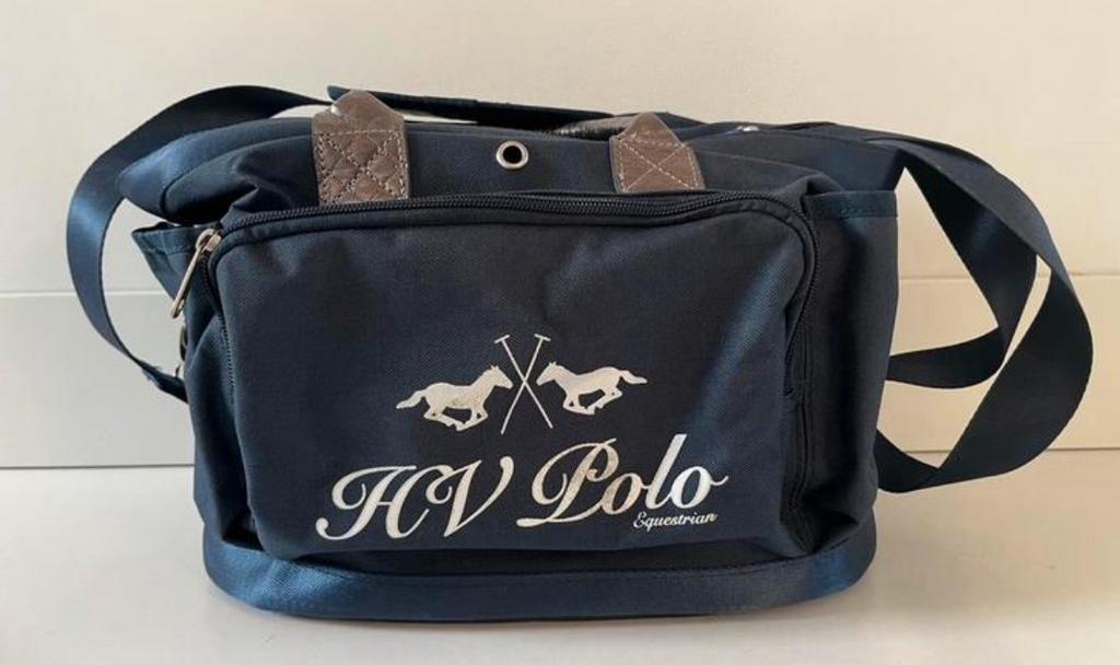 HV Polo poetstas incl borstels en  accessoires, Ophalen of Verzenden, Zo goed als nieuw