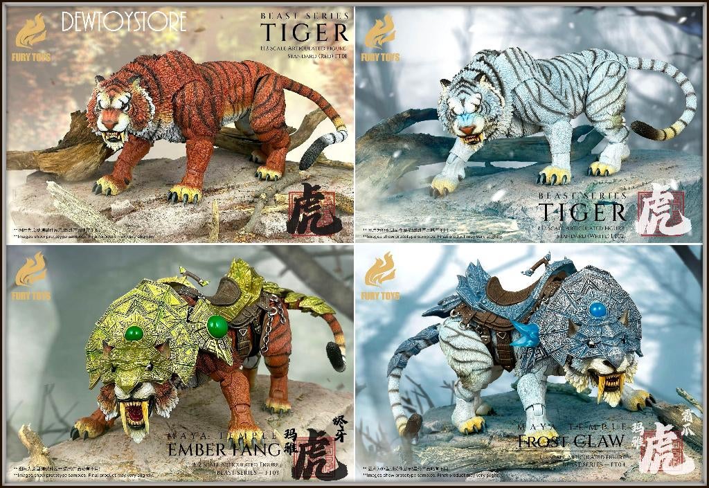 [Pre-order] Rage Toys / Fury Toys Fury Studio Action Figure, Verzamelen, Poppetjes en Figuurtjes, Verzenden, Nieuw
