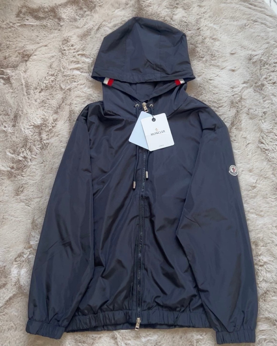 Moncler windbreaker, Kleding | Heren, Ophalen of Verzenden, Nieuw, Maat 52/54 (L), Overige kleuren