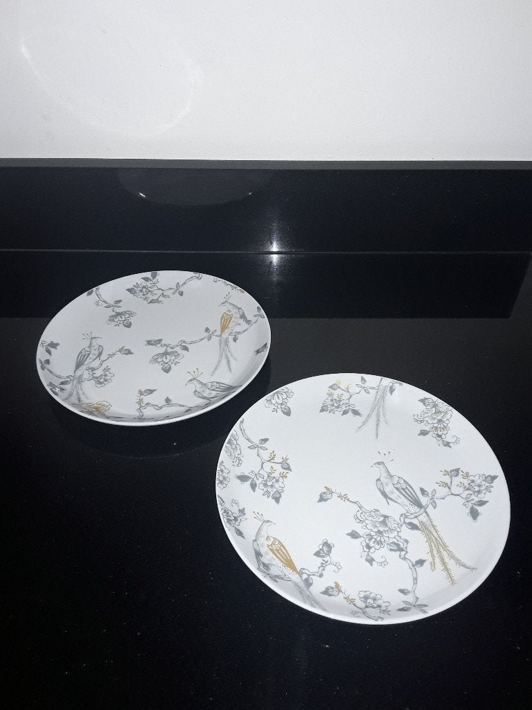 4 Villeroy en boch Vivo limited edition ontbijtborden, Villeroy & Boch, Ophalen of Verzenden, Zo goed als nieuw, Bord(en)