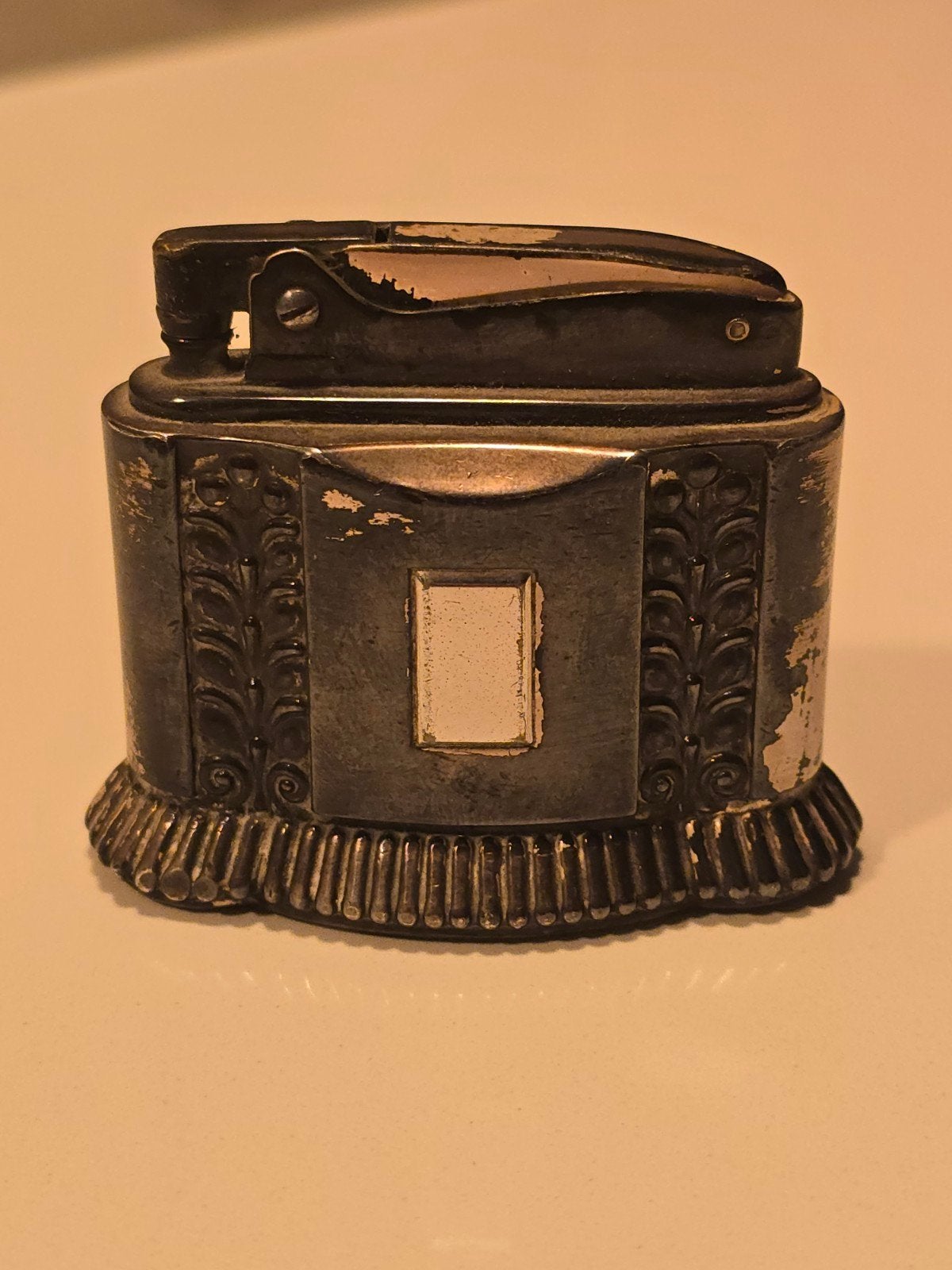 vintage antieke Ronson Diana tafelaansteker 1949 /1955 €29, Ophalen of Verzenden, Gebruikt, Aansteker