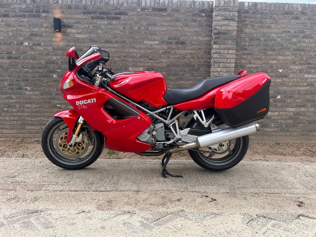 Ducati ST4S, Motoren, Motoren | Ducati, 2 cilinders, Occasion, 996 cc, Super Sport