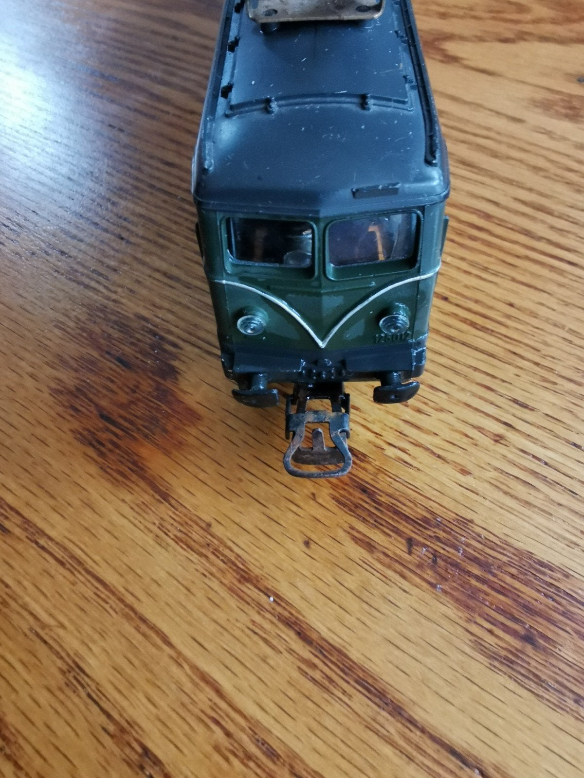 Lima Electriche locomotief België se spoorwegen, Gebruikt, Ophalen of Verzenden, NS, Lima