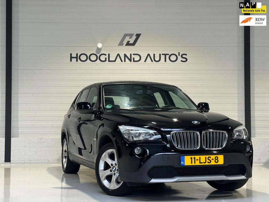 BMW X1 SDrive18i, X1, Euro 5, Zwart, 4 cilinders