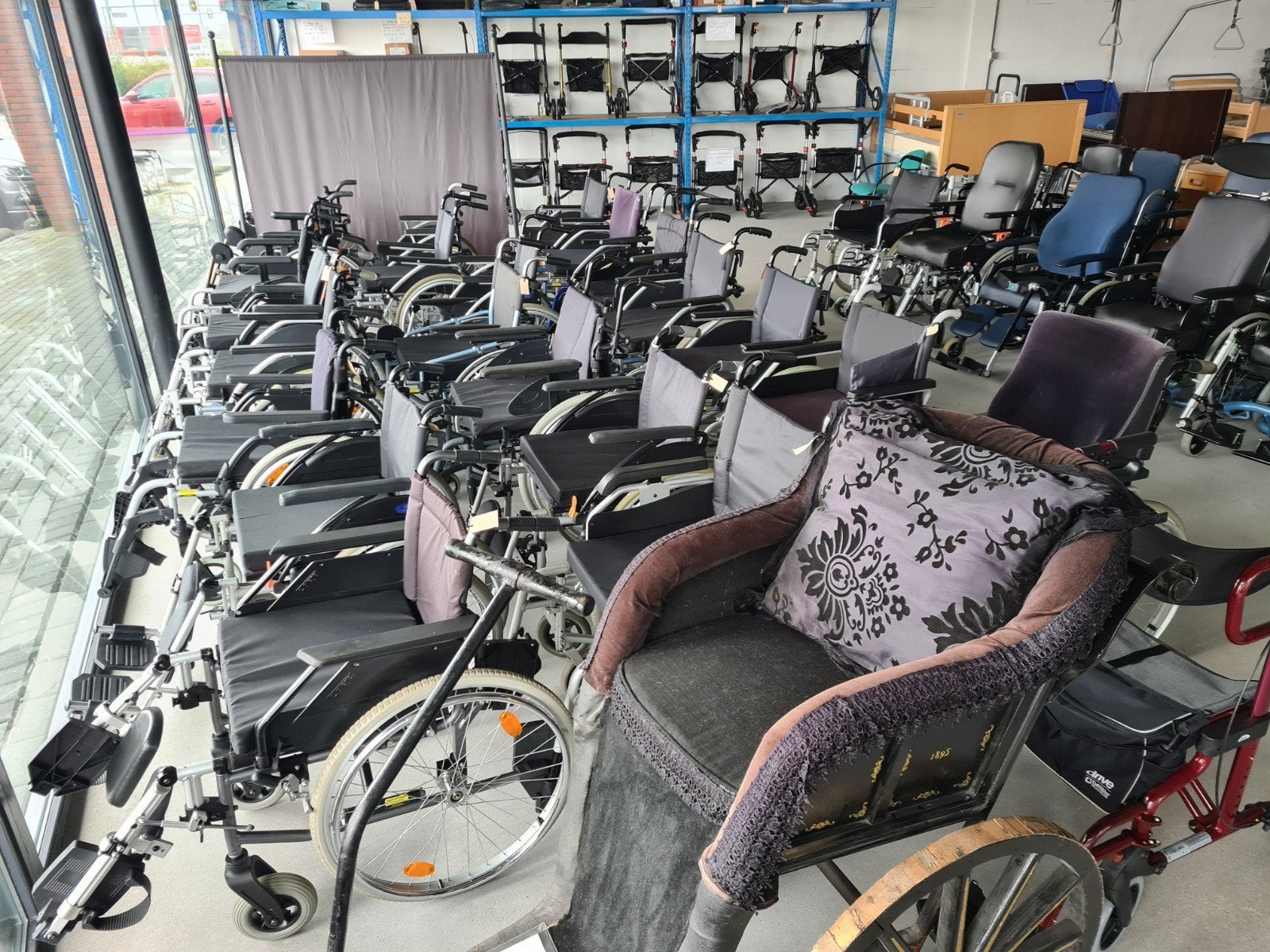Rolstoel NIEUW en/of gebruikt, Ophalen, Nieuw, Elektrische rolstoel