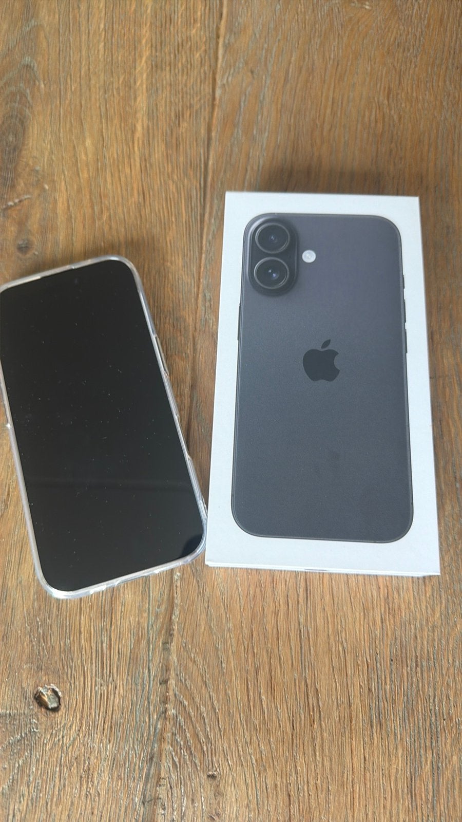 Nieuwe Iphone 16, Telecommunicatie, Mobiele telefoons | Apple iPhone, Ophalen, 128 GB, Zwart, Nieuw