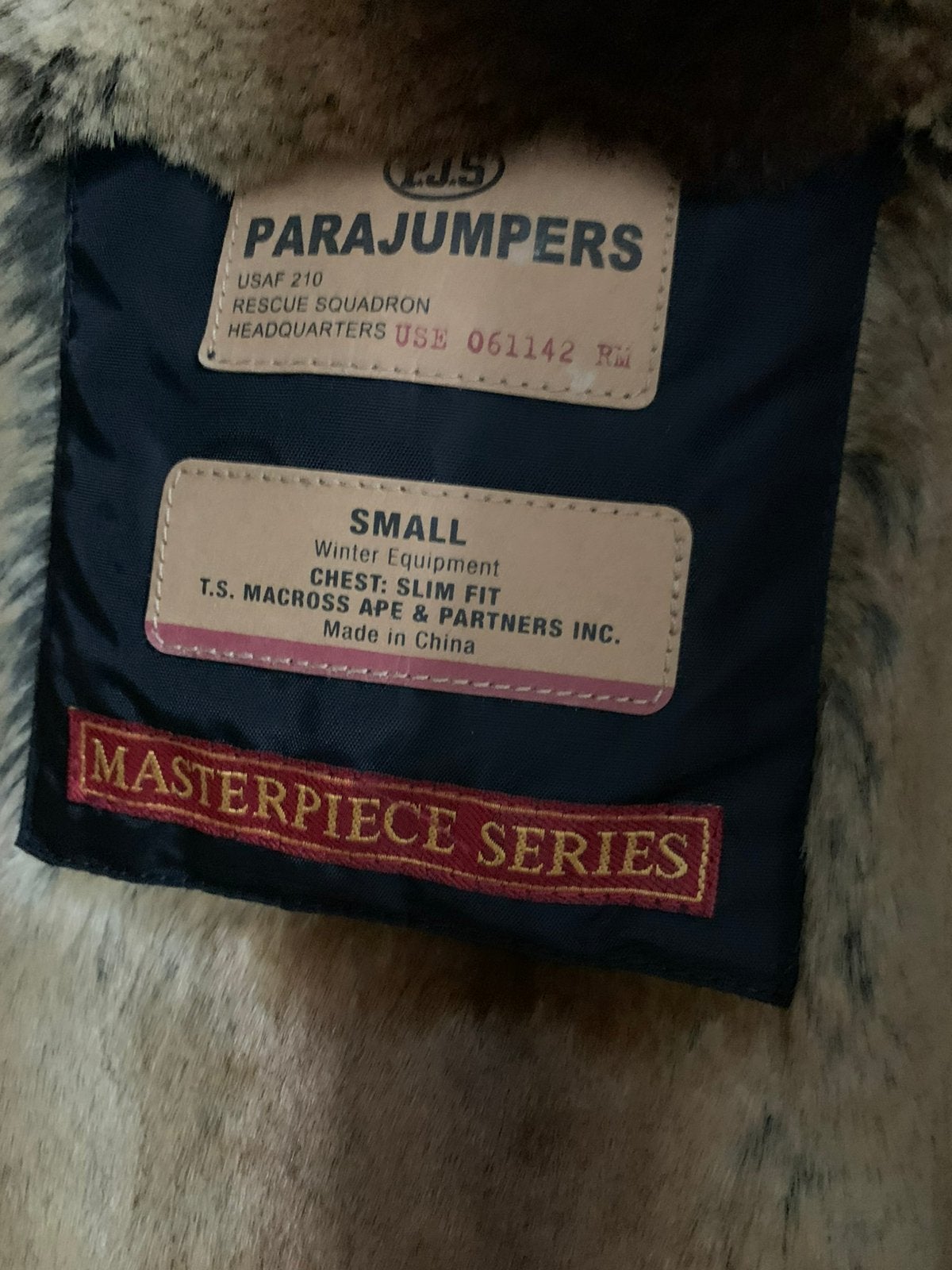 Foto 5 van Parajumpers  jas..S Prachtig Origineel