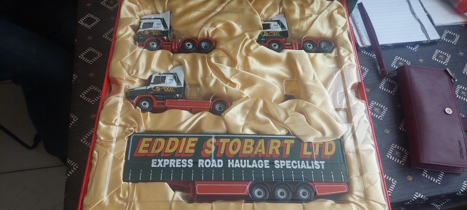 Scania @ Stobart Limited Edition Corgi Modelset, Overige merken, 1:32 tot 1:50, Ophalen of Verzenden, Zo goed als nieuw