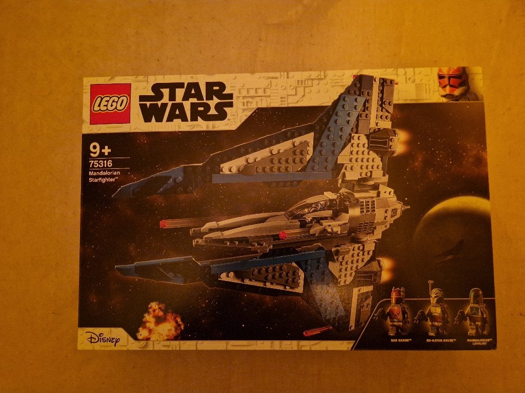 LEGO Star Wars 75316 Mandalorian Starfighter, Kinderen en Baby's, Star Wars, Lego, Nieuw, Ophalen of Verzenden
