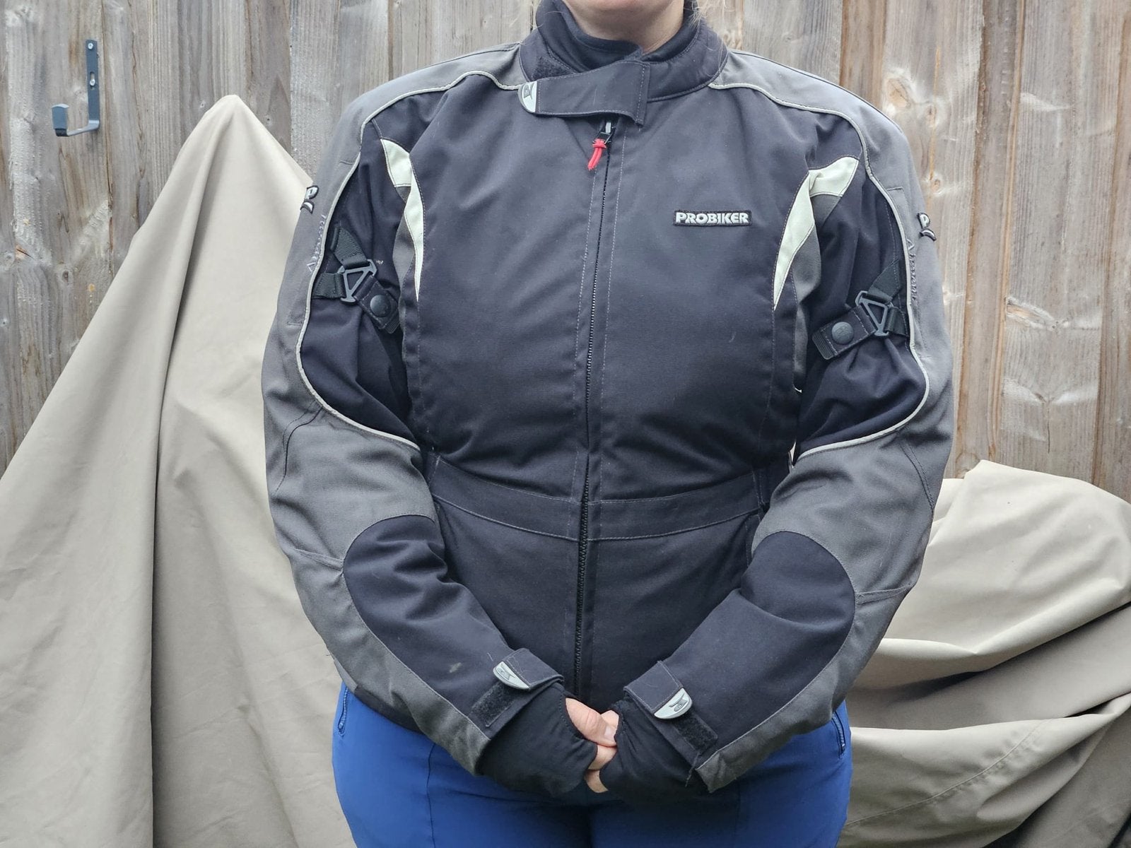 PROBIKER Motorjas maat 40, Ophalen of Verzenden, Tweedehands, Heren, Jas | textiel
