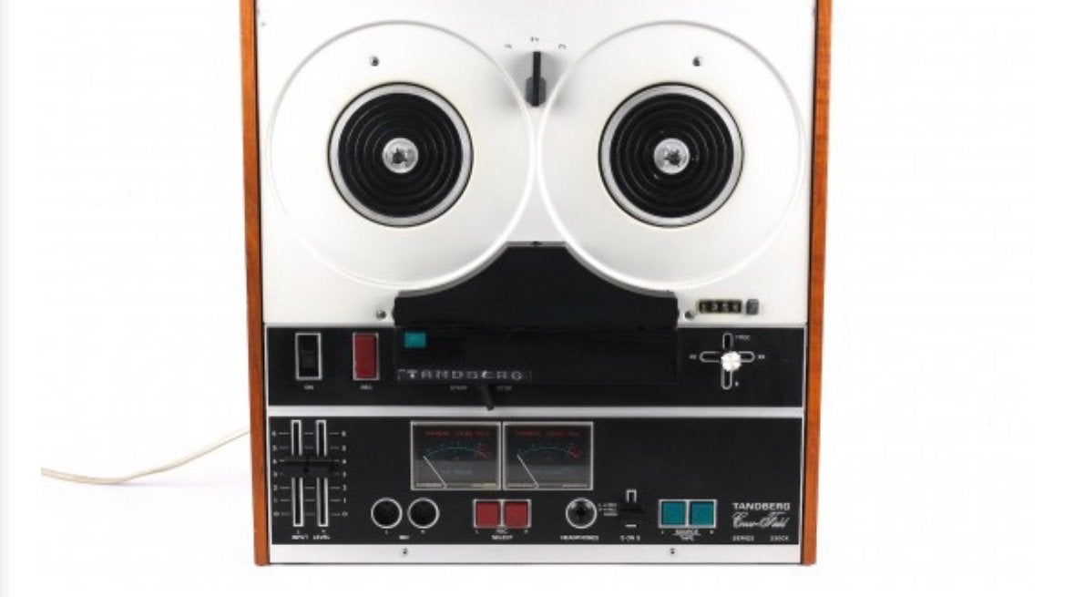 Tandberg 3300X Bandrecorder, Ophalen, Bandrecorder