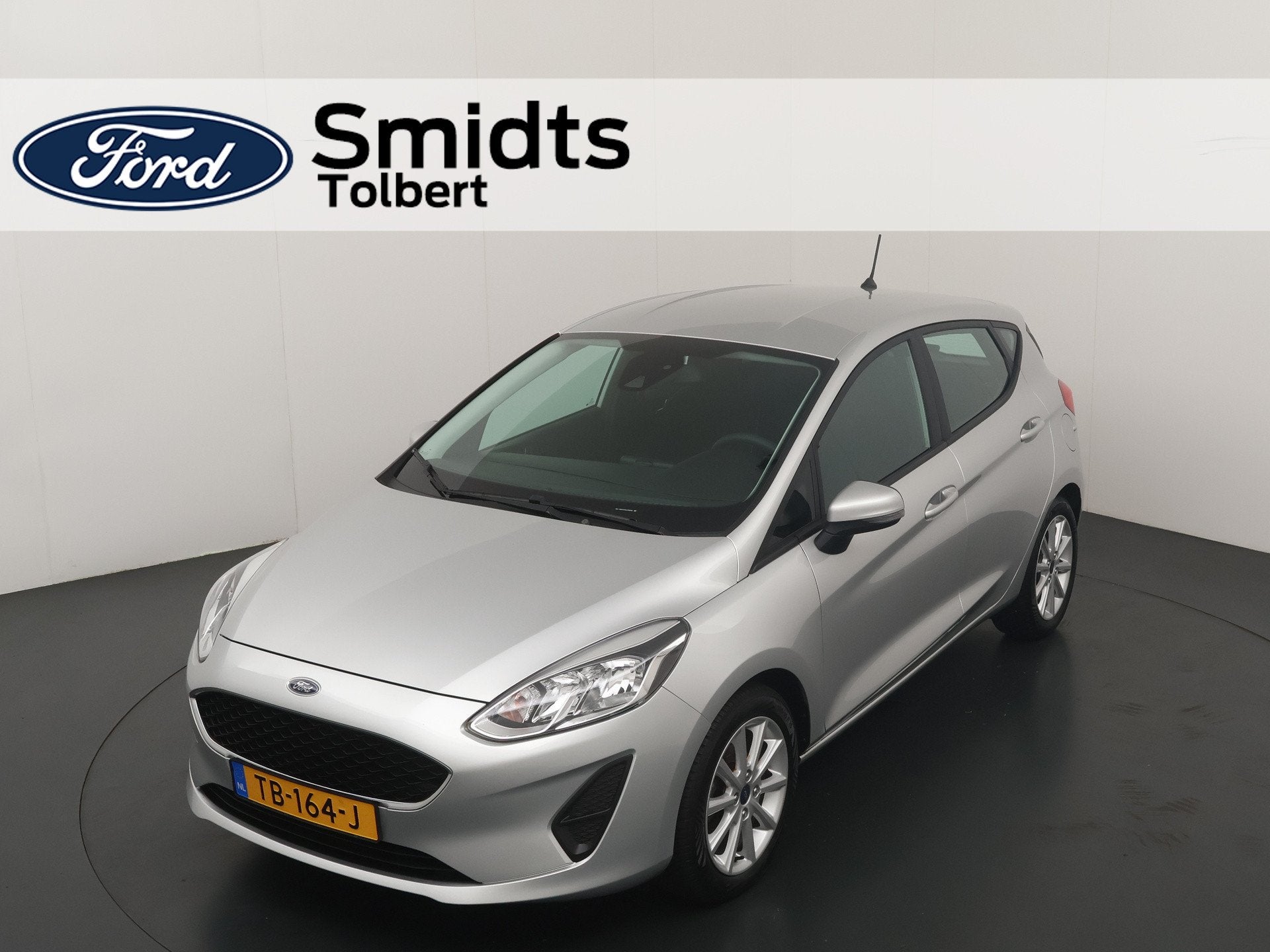Ford Fiesta 1.1 Trend | Airco | Cruise Control | Bluetooth |, Auto's, 12 maanden, Lichtsensor, 23 km/l, Origineel Nederlands