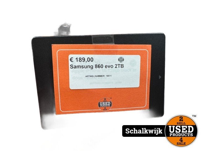 Samsung 860 evo 2TB, Computers en Software, Samsung, Zo goed als nieuw, Support@Samsung.com, 129, Samsung-ro, Yeongtong-gu
Suwon-si, Gyeonggi-do 16677
South Korea