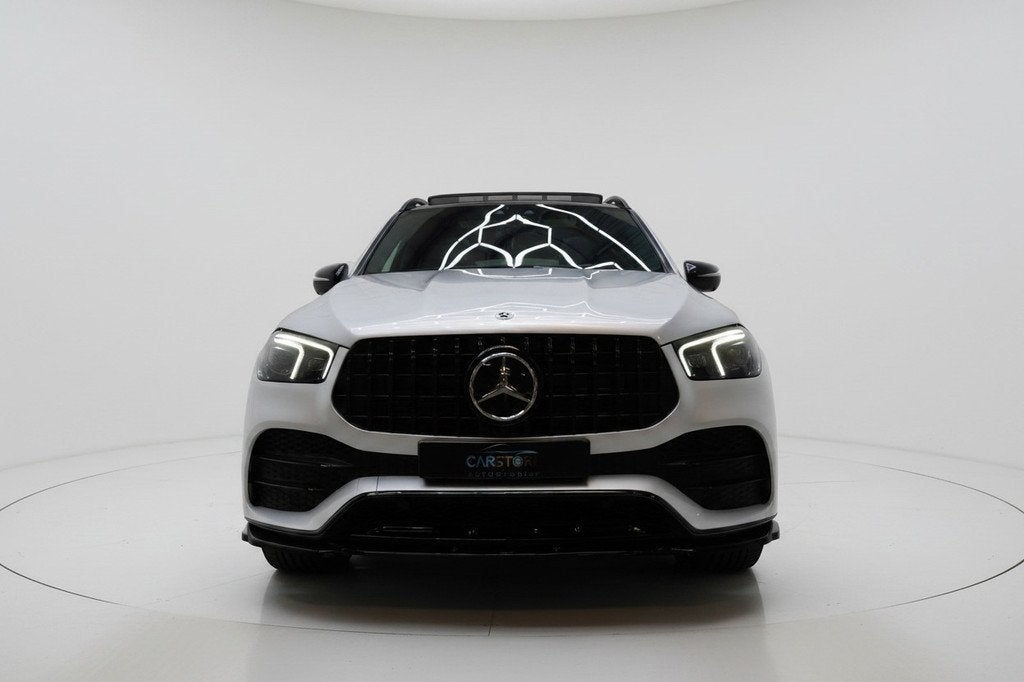 Mercedes-Benz GLE-klasse 350 e 4MATIC AMG NIGHT 360 PANO, Auto's, Automaat, Gebruikt, Zwart, 4 cilinders