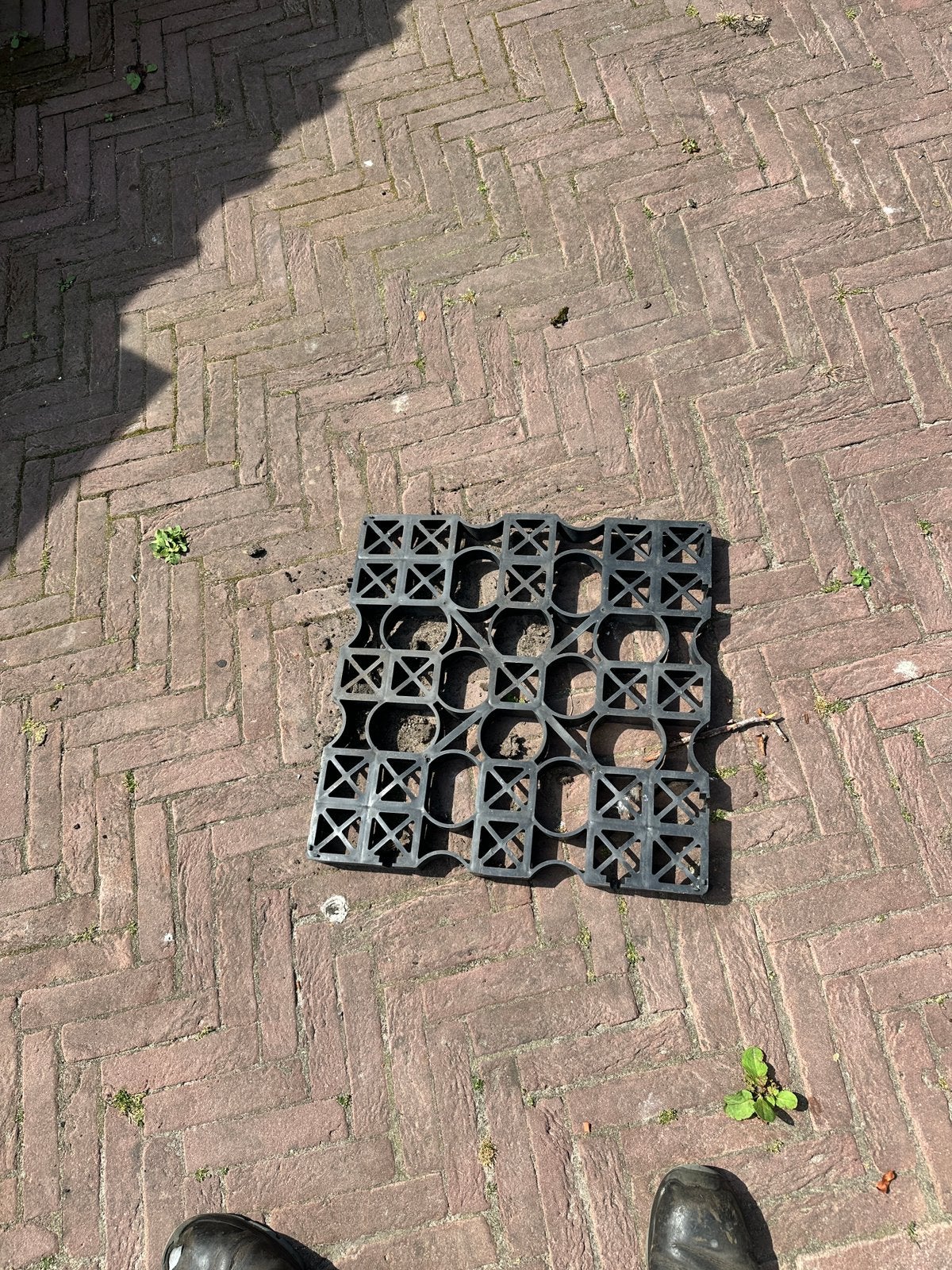 Grindmatten, Ophalen of Verzenden, Zo goed als nieuw