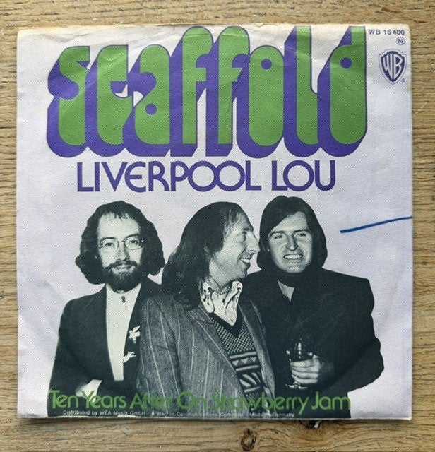 Scaffold - Liverpool Lou, Fotohoes, Ophalen of Verzenden, Zo goed als nieuw, Pop