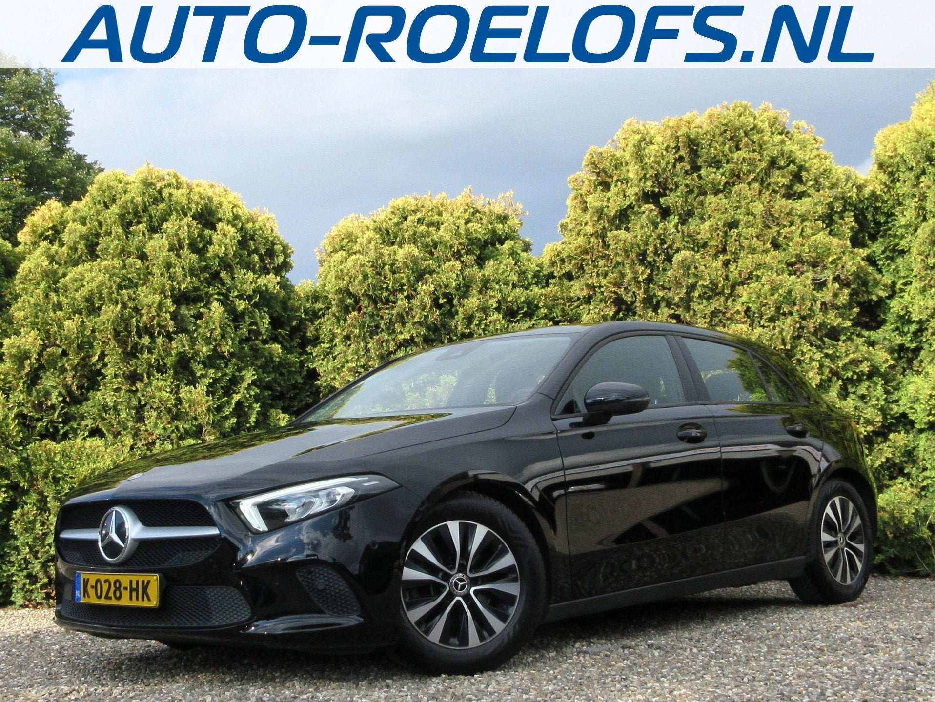 Mercedes-Benz A-klasse 160 Business Solution * Widescreen *, Auto's, Voorwielaandrijving, Stof, Gebruikt, Euro 6
