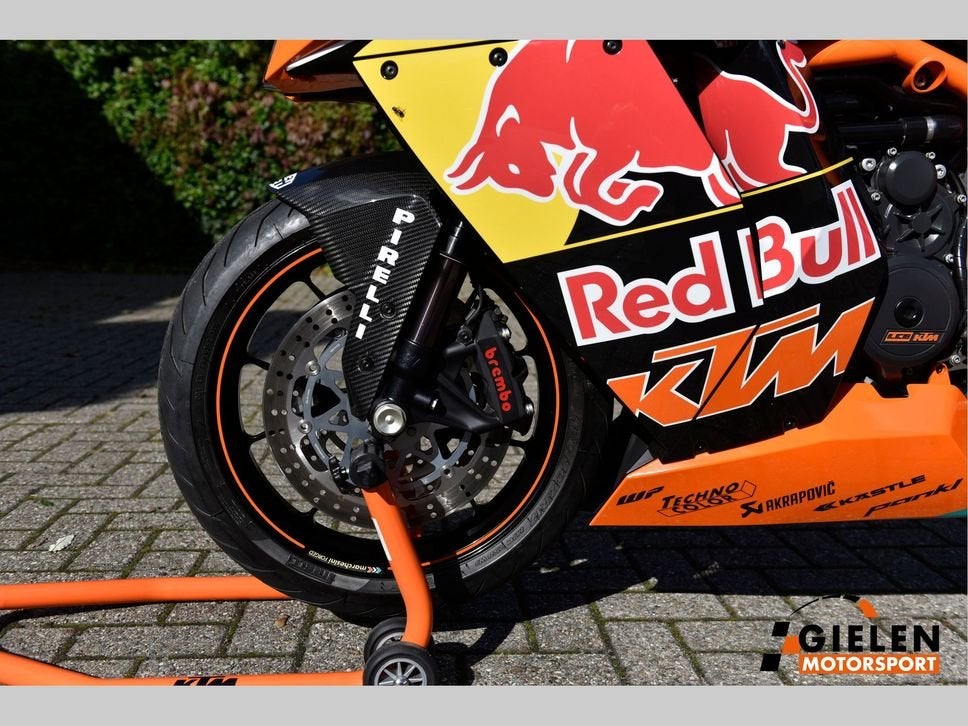 KTM RC8 R RED BULL EDITION RC8R 1190 R nr. 18/100, Motoren, 1150 cc, 2 cilinders, Motorrijbewijs A, Bedrijf