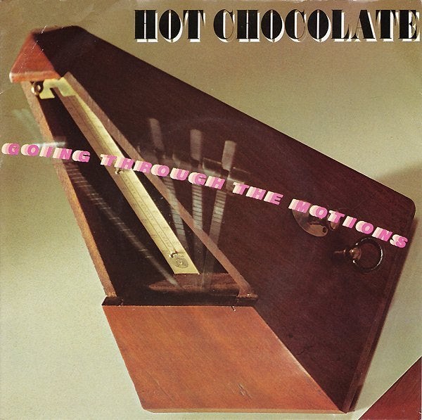 Hot chocolate - going through the motions, Cd's en Dvd's, Gebruikt, 7 inch, Ophalen of Verzenden, Pop