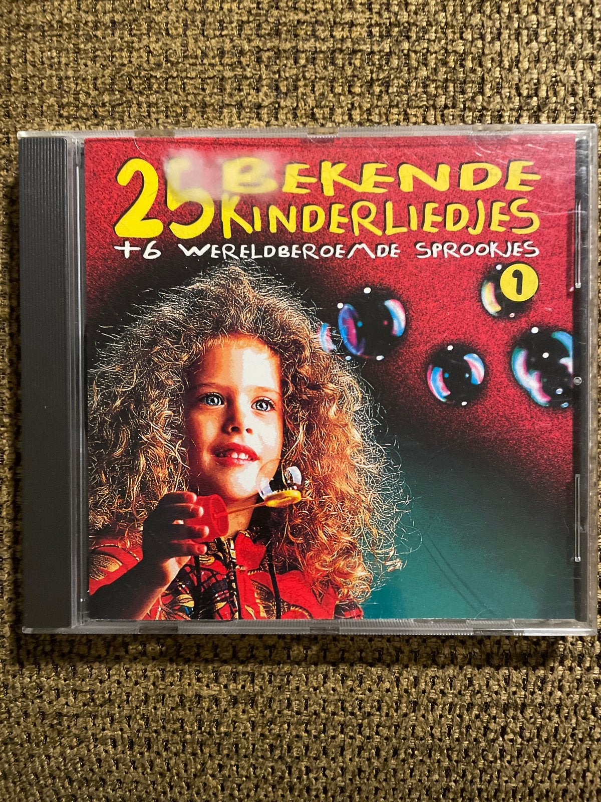 25 Bekende Kinderliedjes + 6 Wereldberoemde Sprookjes CD, Gebruikt, Tot 2 jaar, Ophalen of Verzenden, Verhaal of Sprookje