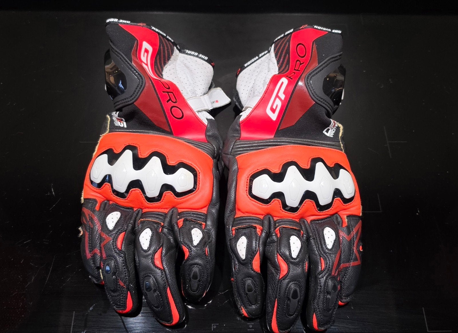 Alpinestars GP PRO R4 motorhandschoenen - XXL, Heren, Ophalen of Verzenden, Alpinestars, Handschoenen