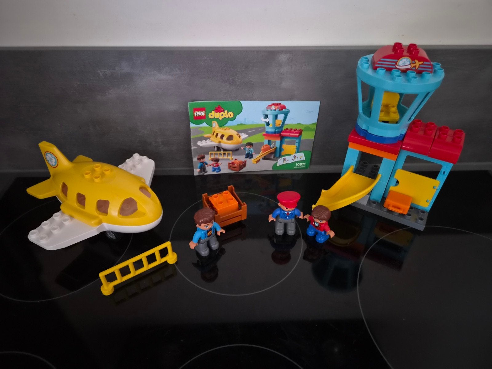 lego duplo 10871, Ophalen, Zo goed als nieuw, Duplo