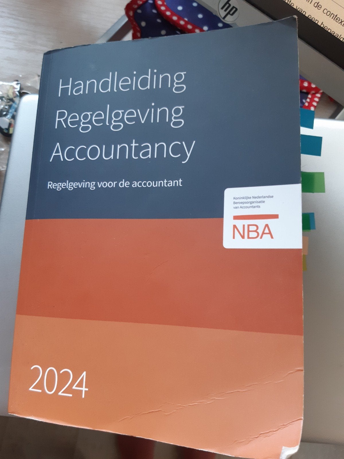handleiding regelgeving accountancy NBA 2024, Ophalen of Verzenden