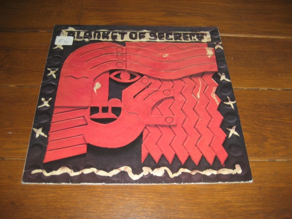 Blanket of secrecy lp, Ophalen of Verzenden, Zo goed als nieuw, 12 inch, Poprock