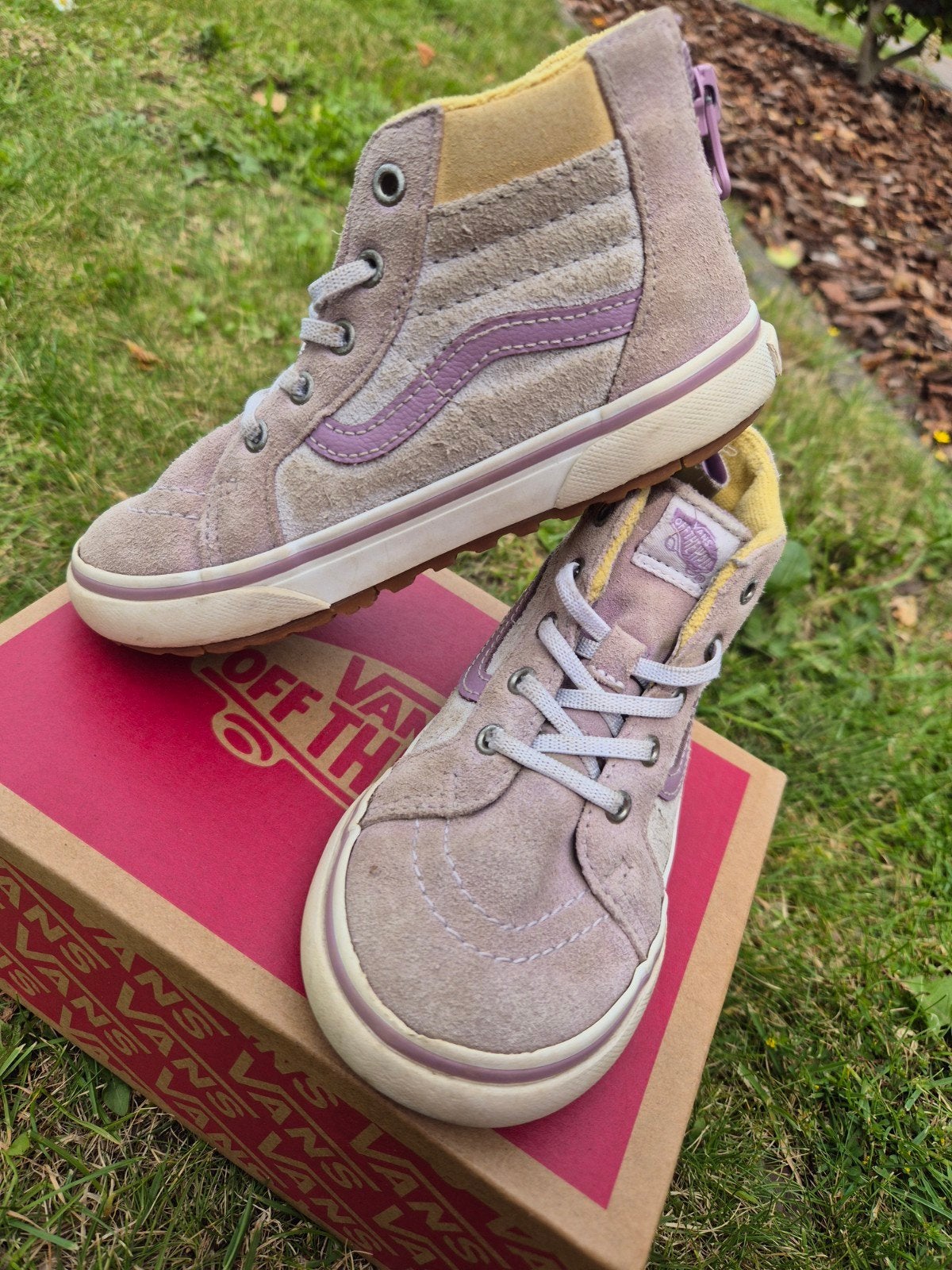 Vans schoenen maat 26,5 - Roze/Paars, Gebruikt, Vans, Jongen of Meisje, Schoenen