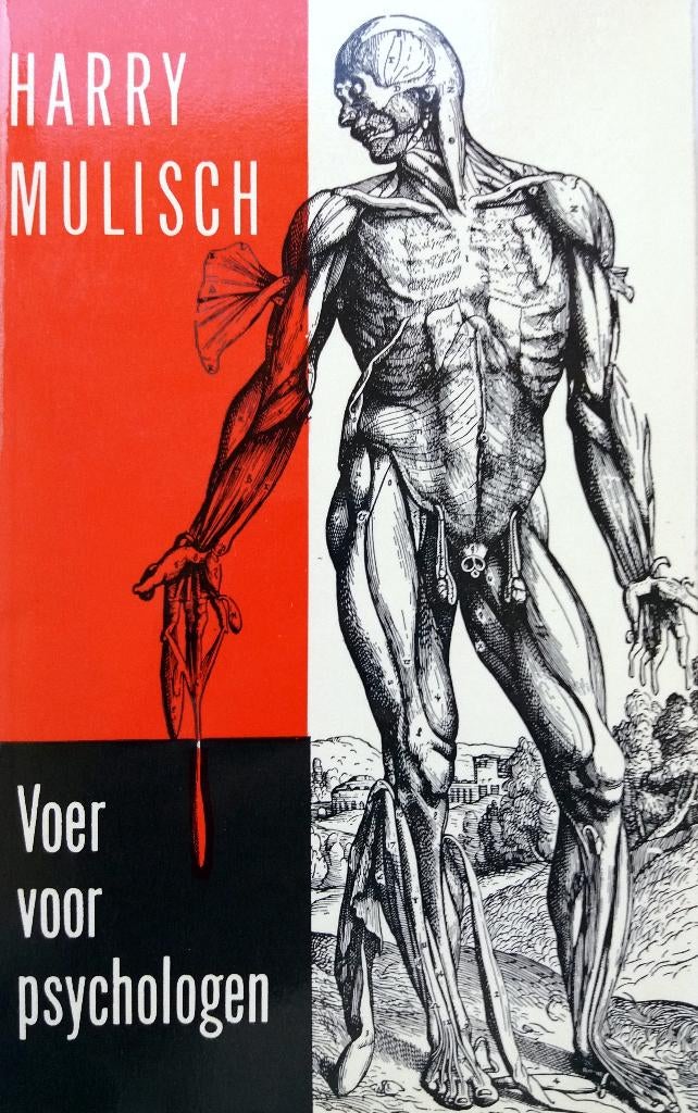 Harry Mulisch - Voer voor psychologen (Ex.2), Boeken, Literatuur, Gelezen, Nederland, Ophalen of Verzenden