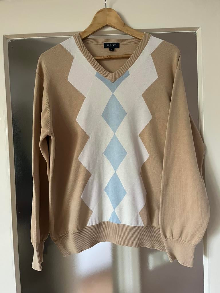 Gant M katoenen trui, Kleding | Heren, Truien en Vesten, Ophalen of Verzenden, Gedragen, Maat 48/50 (M)