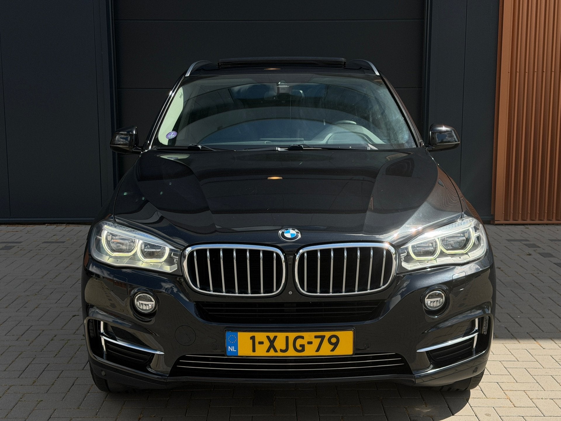 BMW X5 XDrive35i High Executive|Dealer Onderhouden|Panoramad, Auto's, Dealer onderhouden, 2005 kg, Gebruikt, Automatische klimaatregeling