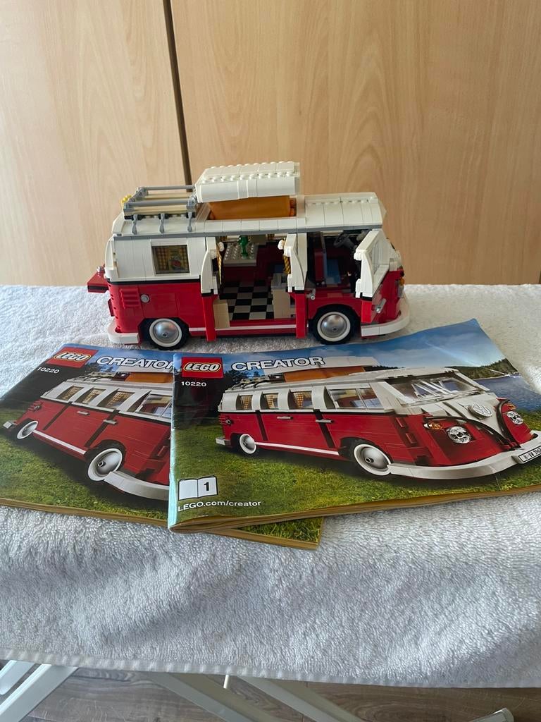 Lego VWbus type T1, Hobby en Vrije tijd, Modelauto's | 1:24, Ophalen of Verzenden, Zo goed als nieuw, Overige merken