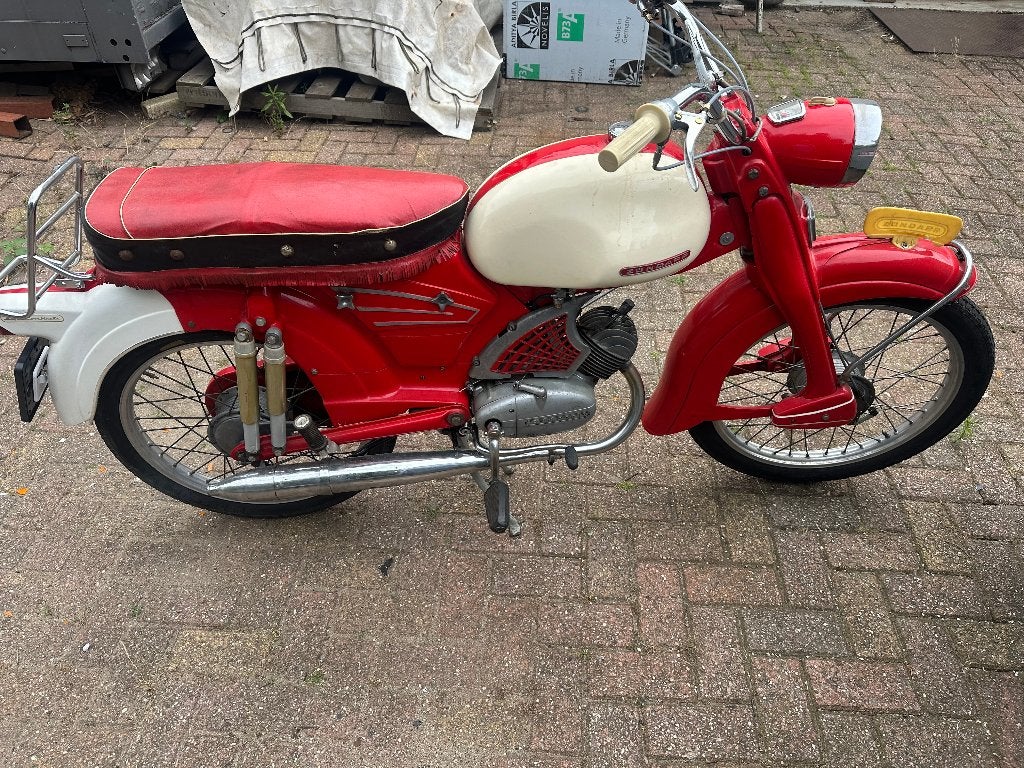 Te koop Zundap, Maximaal 45 km/u, 49 cc, 3 versnellingen, Ophalen