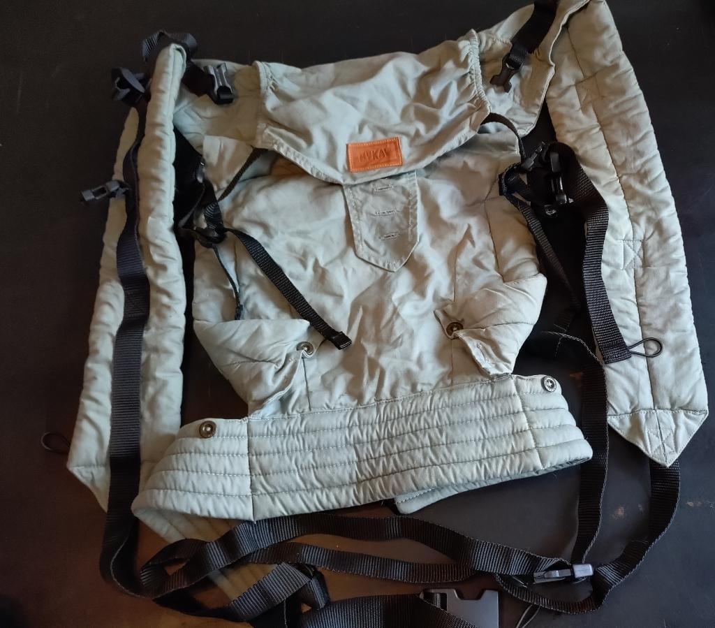 Draagzak bykay, Kinderen en Baby's, Babydragers en Draagdoeken, Overige merken, Gebruikt, Buik of Rug, Ophalen of Verzenden
