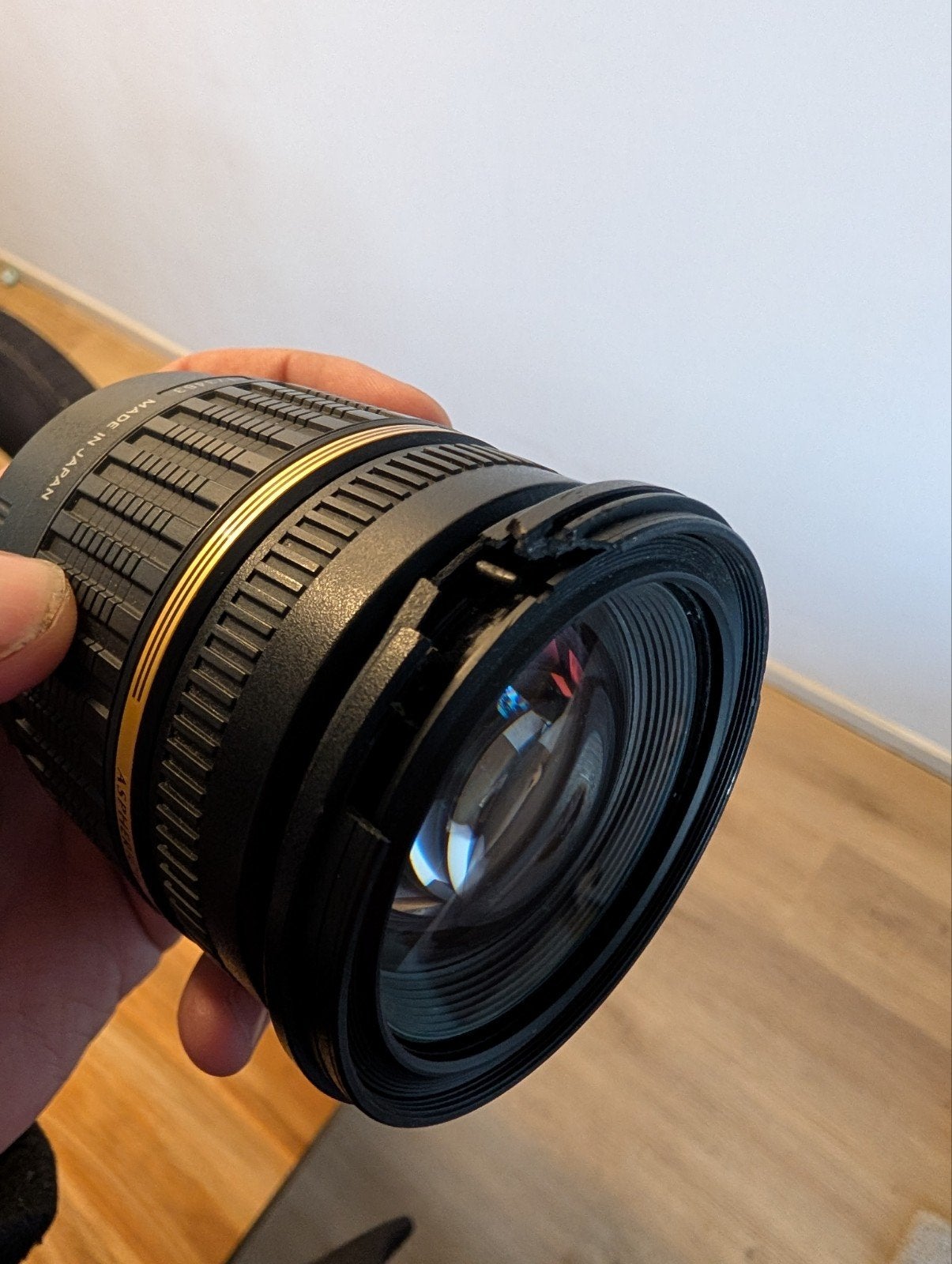 Tamron AF 17-50mm F/2.8 XR Di II SP (defect), Audio, Tv en Foto, Fotografie | Lenzen en Objectieven, Ophalen of Verzenden, Overige vattingen