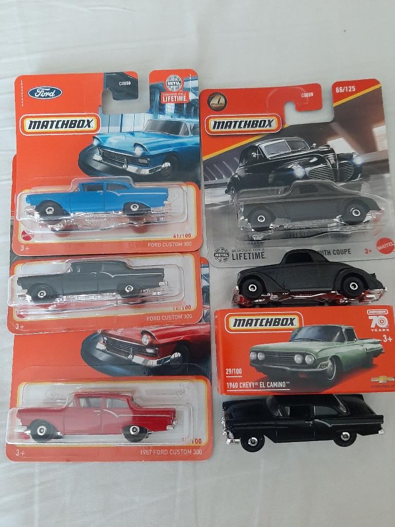 Matchbox Amerikaanse oude modellen., Ophalen of Verzenden, Nieuw, Auto