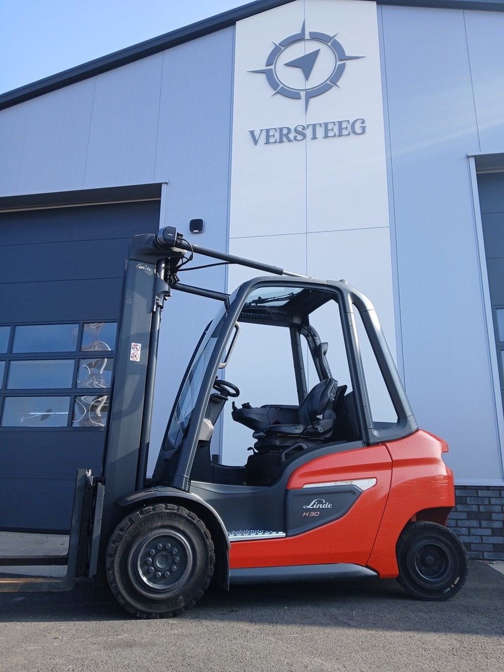 Linde H30D BJ2020 5400mm hoog!, 3000 tot 4000 kg, Linde, Diesel, Heftruck