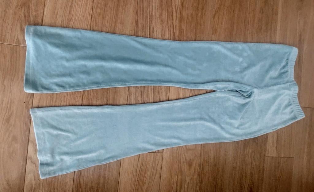 Dames flared broek maat S merk Costes, Ophalen of Verzenden, Zo goed als nieuw, Blauw, W28 - W29 (confectie 36)