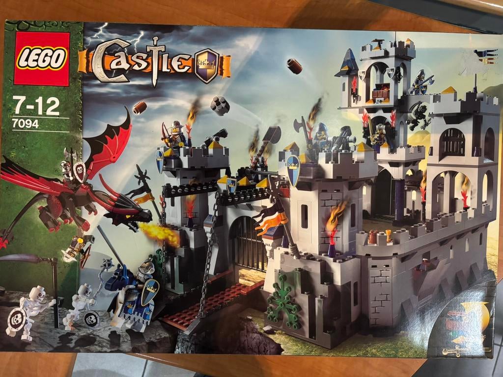 Lego Castle nr 7094 / Nieuw / Belegering Konings kasteel, Lego, Nieuw, Ophalen of Verzenden, Castle