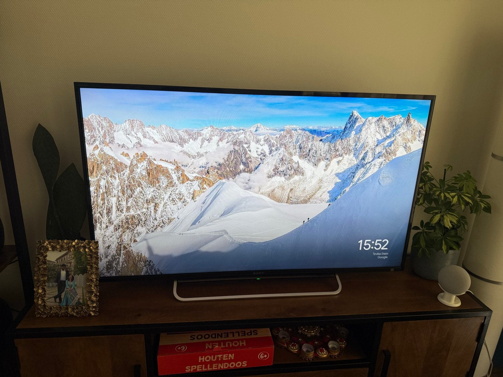 Sony Bravia TV HD LED LCD 47 Inches met chromecast, LED, 50 Hz, Zo goed als nieuw, 100 cm of meer