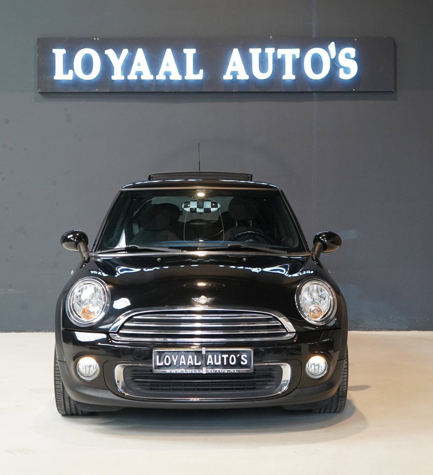 Mini 1.6 One Chili | AIRCO | ELEK. RAMEN | APK, Auto's, Voorwielaandrijving, Euro 5, 4 stoelen, Leder en Stof