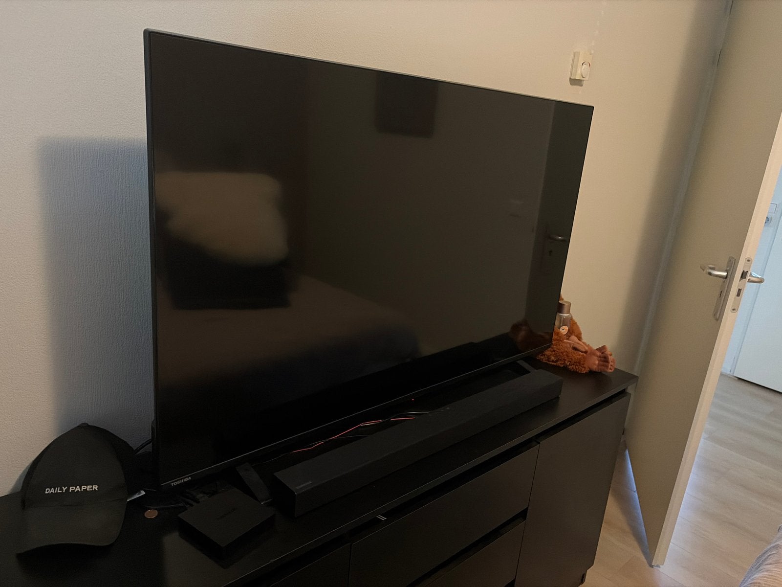 Toshiba 55 inch Smart TV, Ophalen of Verzenden, 100 cm of meer, Toshiba, Smart TV