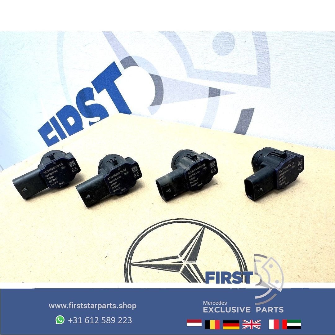 A2239054000 Mercedes PDC Sensor W177 W247 W206 W118 W214 H24, Gebruikt, -, Ophalen of Verzenden, -