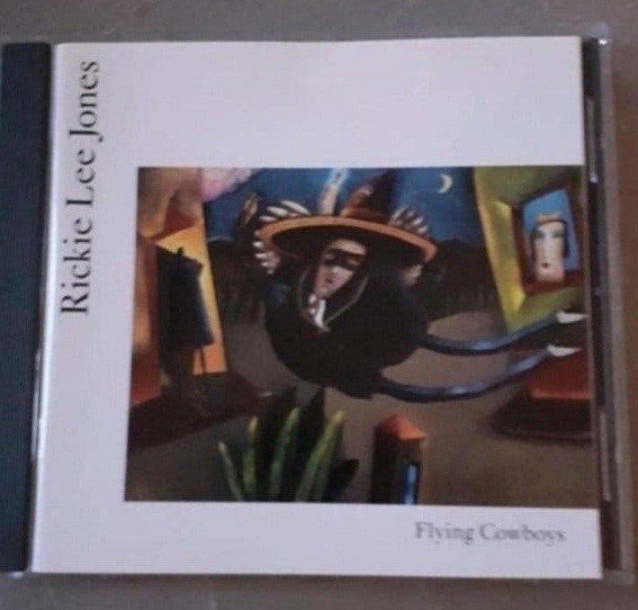 Rickie Lee Jones - Flying Cowboys (1989), Pop, Ophalen of Verzenden, Zo goed als nieuw, Inclusief doosje