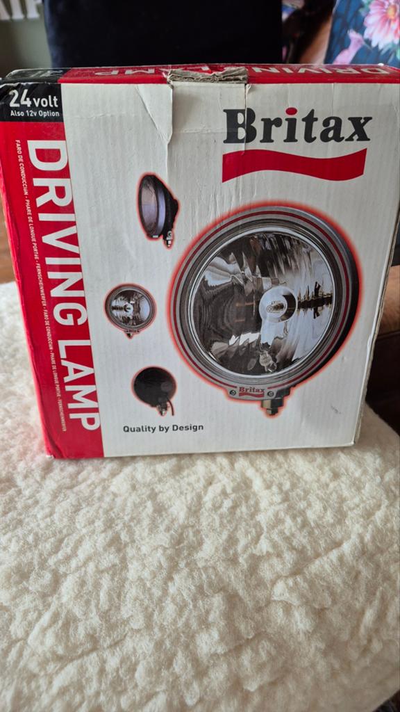Britax Blue lens rijlamp
Nieuw in doos, Ophalen of Verzenden, Nieuw