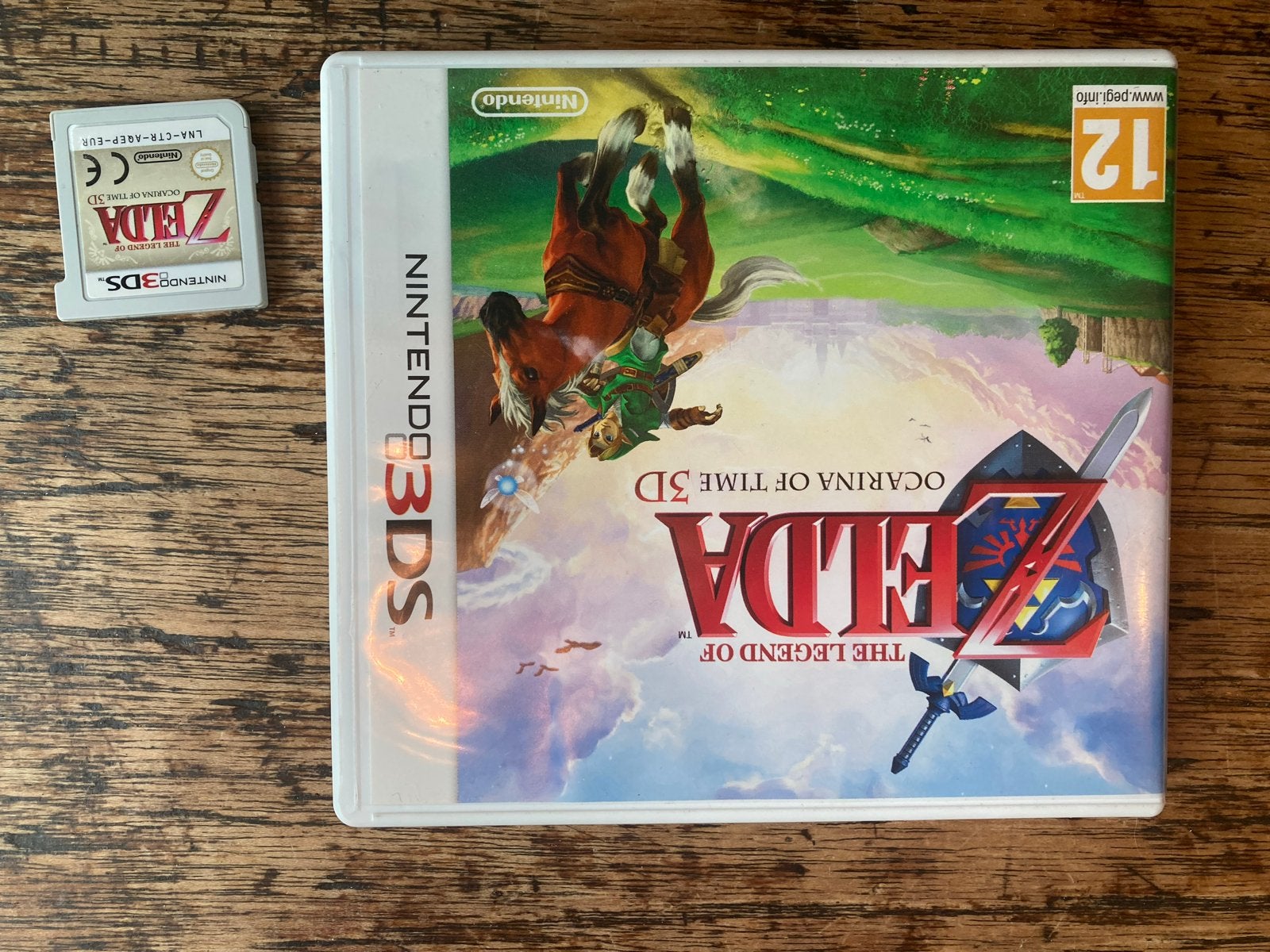 The Legend of Zelda: Ocarina of Time 3D (Nintendo 3DS), 1 speler, Ophalen of Verzenden, Zo goed als nieuw, Role Playing Game (Rpg)