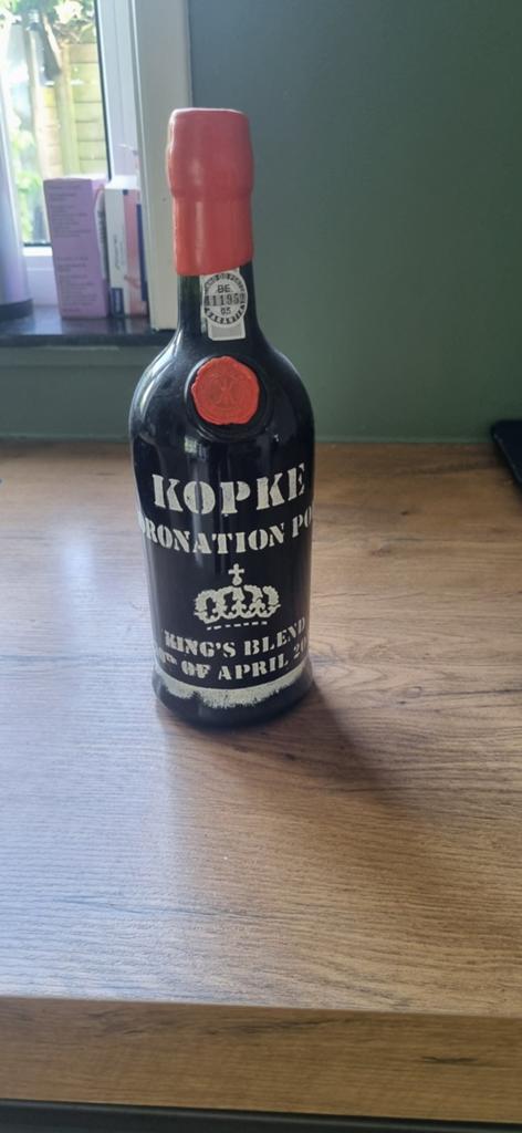 Kopke Porto Coronation Reserve Tawny Port - King's Blend, Nieuw, Ophalen of Verzenden, Vol, Overige gebieden
