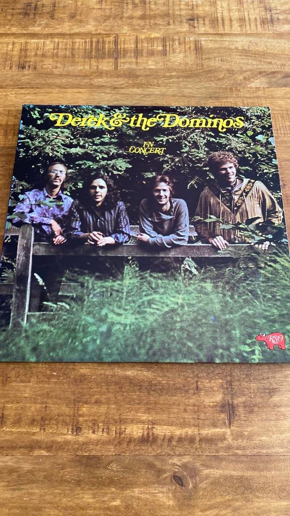 Vinyl 2lp Derek & the Dominos - In concert, Ophalen of Verzenden, Zo goed als nieuw, 12 inch, Poprock